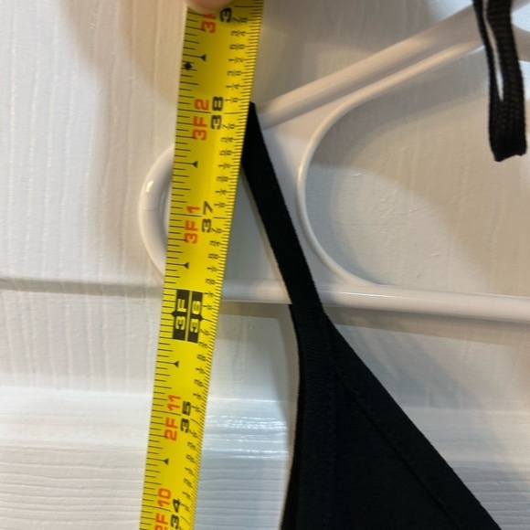 NWT Black Flapper Style Dress Sz 10 Fringe Hem Embroidered Floral Holiday Party - Picture 8 of 10